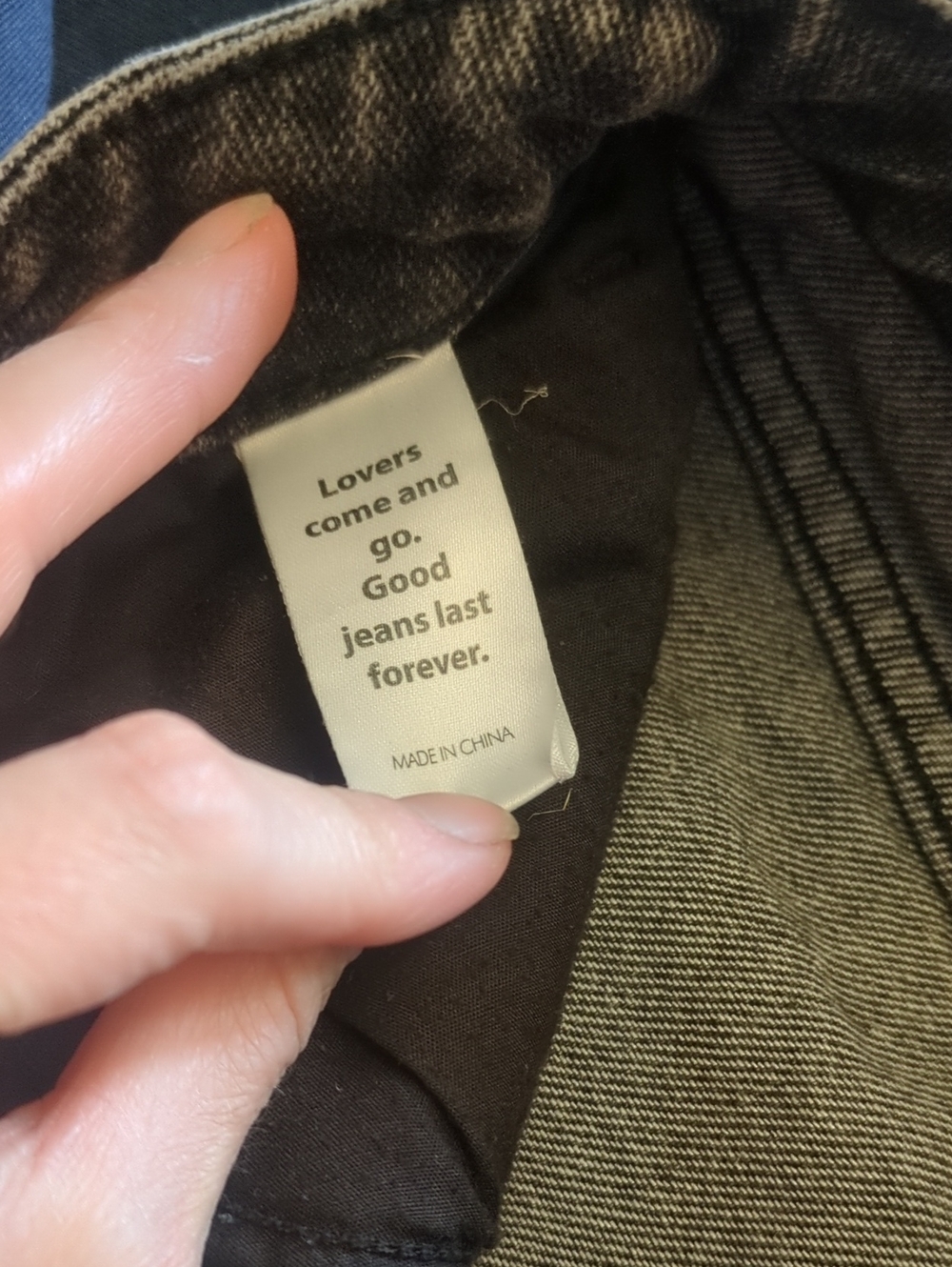 PacSun Vintage Black High Rise Mom Jean - Picture 5 of 6